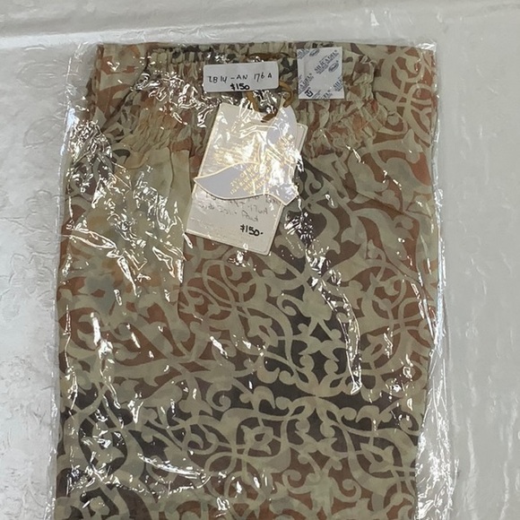 Lisa Blue ARABIAN NIGHTS Side Split Pant - Topaz - Picture 11 of 15